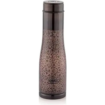 Plain & Printed Copper Water Bottle