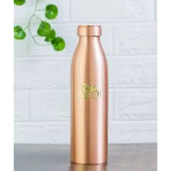 Plain Copper Water Bottle