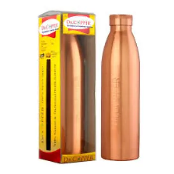 High Quality  Copper Water Bottle