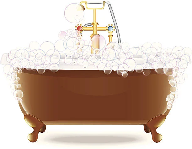 Bathroom Copper Bathtub	