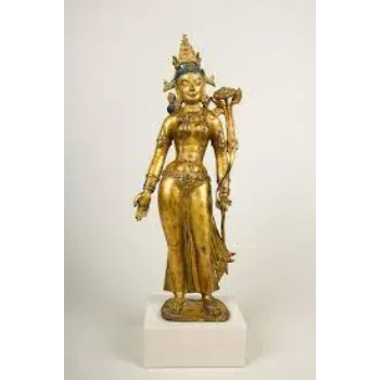 Copper Tara Statue