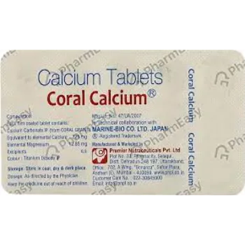 Coral Calcium