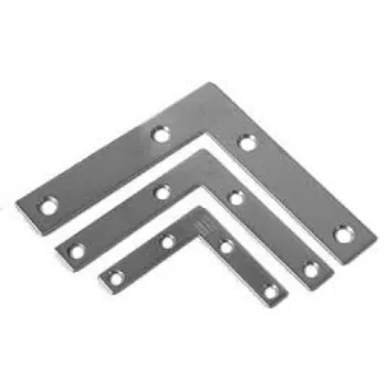 Polished Corner Plates