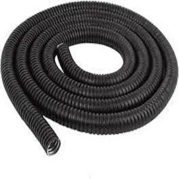 Black, Corrugated Tubes