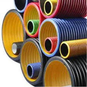 Multi Color And Multiple Size, Corrugated Pipe