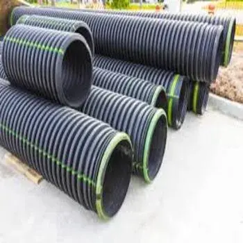 HDPE 90 mm Industrial Double Wall Corrugated Pipe