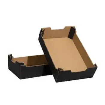 Fine Finishing  Corrugated Tray Box