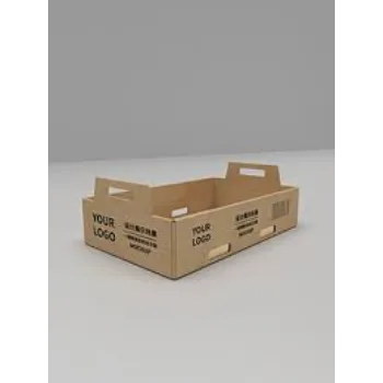 Brown Corrugated Tray Box