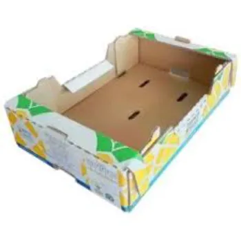 New Corrugated Corrugated Tray Box