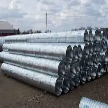 Stainless Steel, Corrugated Tubes