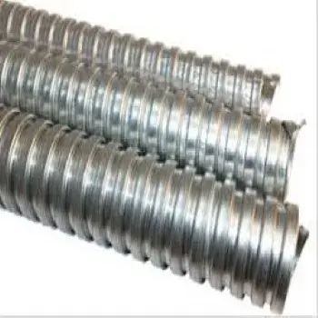 Stainless Steel, Corrugated Tubes