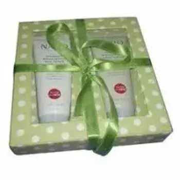 Green Printed  , Cosmetic Packaging Box