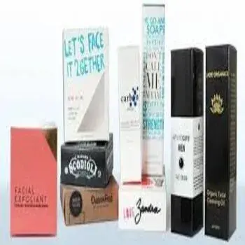 Customized Cosmetic Packaging Box