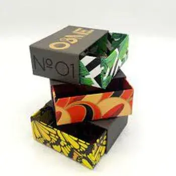 Rust Proof Cosmetic Packaging Box