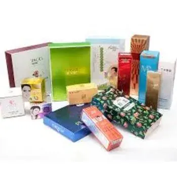 Custom Design Cosmetic Packaging Box