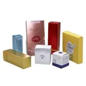 Printed Cosmetic Packaging Box