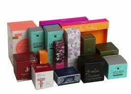 Standard Cosmetic Packaging Box