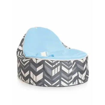 Printed Cotton Bean Bag