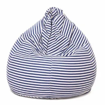 Printed Cotton Bean Bag
