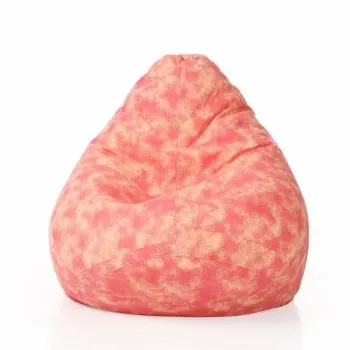 Printed Cotton Bean Bag