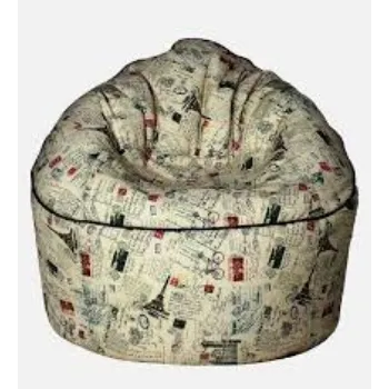 Easy To Place Cotton Bean Bag