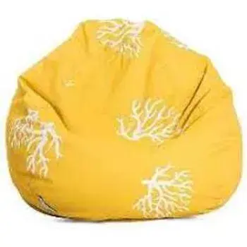 Cotton Bean Bag With Prints