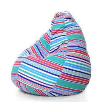Multicolor Cotton Bean Bag