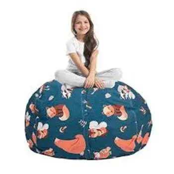 Stuffed Animal Cotton Bean Bag