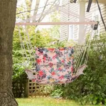 Fully Assembled Cotton Hammock