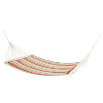 Regimented Structure Cotton Hammock