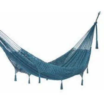 Easy To Place Cotton Hammock