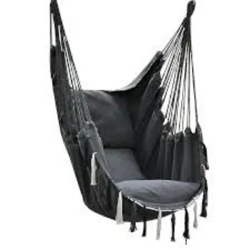 Easy To Place Cotton Hammock