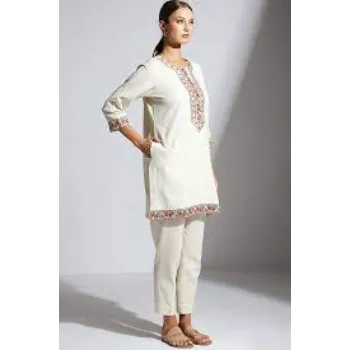 Designer Cotton Kurtis For Women