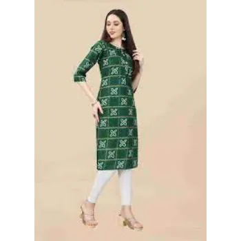 Printed Cotton Kurtis
