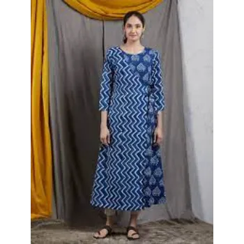 Anti wrinkle Cotton Kurtis