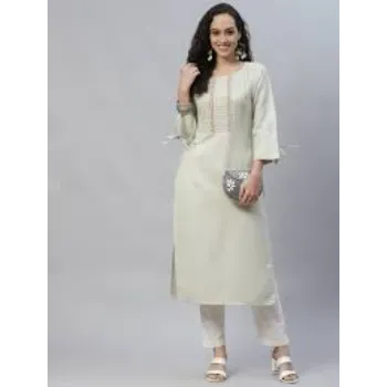 Womens Classic Cotton Kurtis