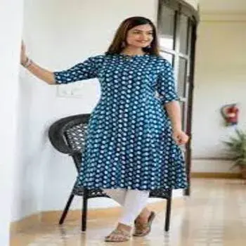 Latest Designer Cotton Kurtis