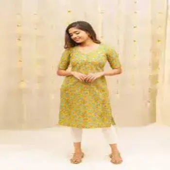 Versatile Style Cotton Kurtis