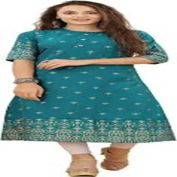 Stylish Cotton Kurtis For Girls