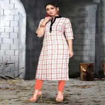 Gorgeous Looked Cotton Kurtis
