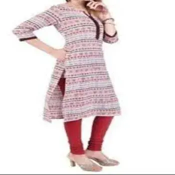 Stylish Cotton Kurtis For Girls