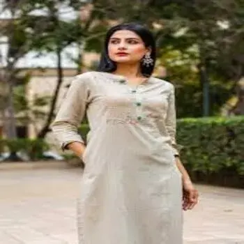 New Handloom Cotton Kurti 