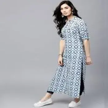 Trendy Cotton Kurtis For Women 