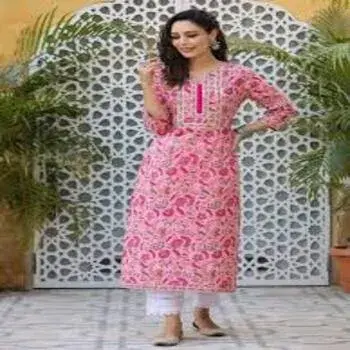 New Trendy Style Cotton Kurtis