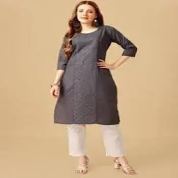 Latest Cotton Kurtis For Girls 