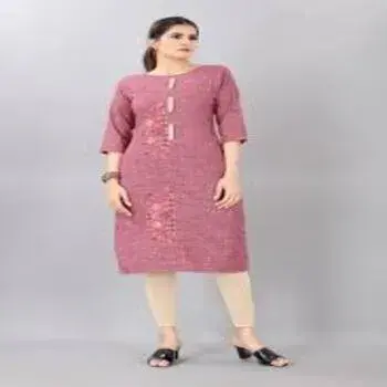 Casual Wear Cotton Kurtis