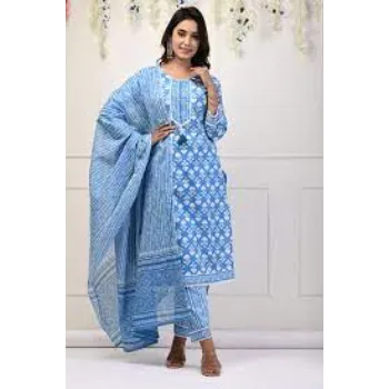 Printed Cotton Suits 