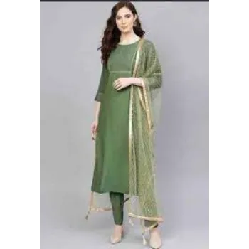 Modern Designer Ladies Cotton Suit