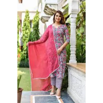 Ladies Versatile Cotton Suit