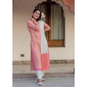 Designer Cotton Suit